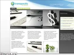 Sites similar to transpacifictax.com