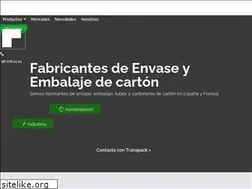 Sites similar to transpackgroup.com