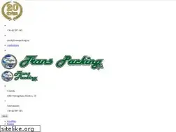 Sites similar to transpacking.hu