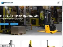 Sites similar to transpaletler.net