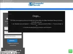 Sites similar to transpaletservisi.com