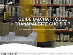 Sites similar to transpalette-gerbeur.fr