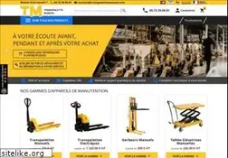 Sites similar to transpalettemanuel.com