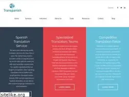 Sites similar to transpanish.biz