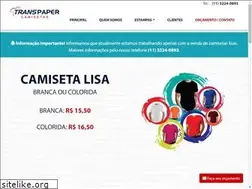 Sites similar to transpaper.com.br