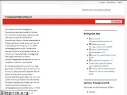 Sites similar to transparantiebenchmark.nl
