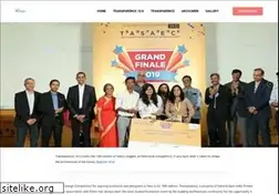 Sites similar to transparence.in