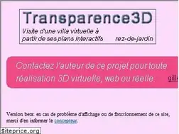 Sites similar to transparence3d.fr