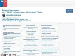 Sites similar to transparencia-armada.cl