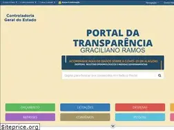Sites similar to transparencia.al.gov.br