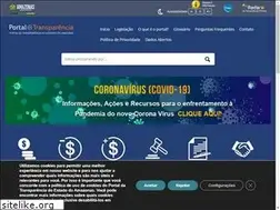 Sites similar to transparencia.am.gov.br
