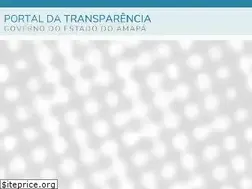 Sites similar to transparencia.ap.gov.br