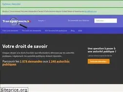 Sites similar to transparencia.be