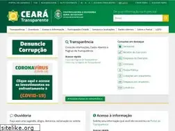 Sites similar to transparencia.ce.gov.br