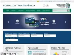 Sites similar to transparencia.es.gov.br