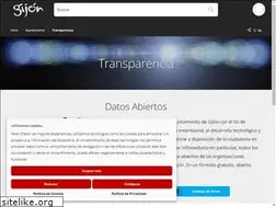 Sites similar to transparencia.gijon.es