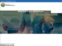 Sites similar to transparencia.inf.br