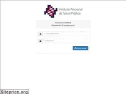 Sites similar to transparencia.insp.mx