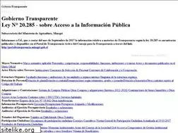 Sites similar to transparencia.minagri.cl