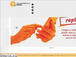 Sites similar to transparencia.org.br