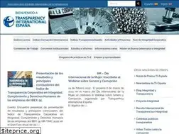Sites similar to transparencia.org.es