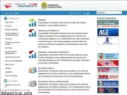 Sites similar to transparencia.pa.gov.br