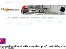 Sites similar to transparencia.pb.gov.br