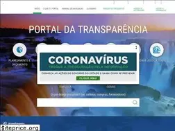 Sites similar to transparencia.pr.gov.br