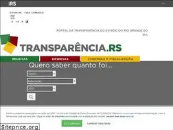 Sites similar to transparencia.rs.gov.br