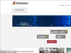 Sites similar to transparencia.sc.gov.br
