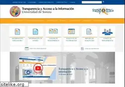 Sites similar to transparencia.uson.mx