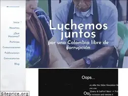 Sites similar to transparenciacolombia.org.co