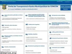 Sites similar to transparenciaconcon.cl