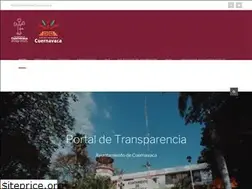 Sites similar to transparenciacuernavaca.gob.mx