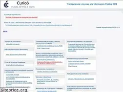 Sites similar to transparenciacurico.cl