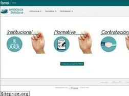 Sites similar to transparenciafamsi.org