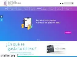 Sites similar to transparenciafiscal.gob.sv