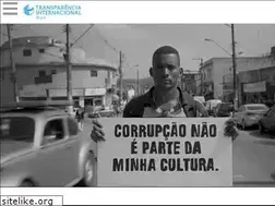Sites similar to transparenciainternacional.org.br