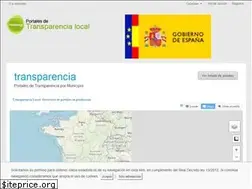 Sites similar to transparencialocal.gob.es