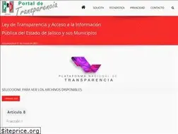 Sites similar to transparenciaprijal.org.mx