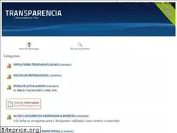 Sites similar to transparenciateno.cl