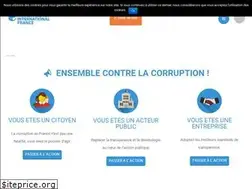 Sites similar to transparency-france.org