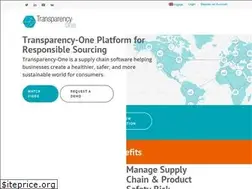Sites similar to transparency-one.com