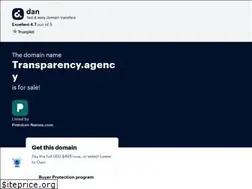 Sites similar to transparency.agency
