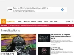 Sites similar to transparency.aljazeera.net