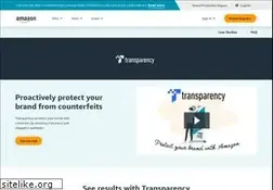Sites similar to transparency.com