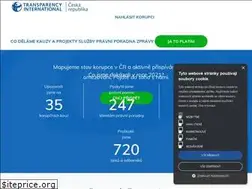 Sites similar to transparency.cz
