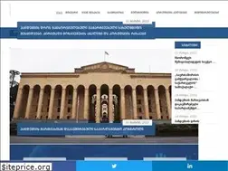 Sites similar to transparency.ge