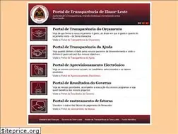 Sites similar to transparency.gov.tl