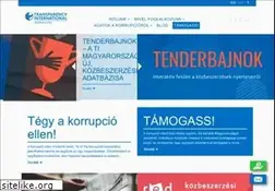 Sites similar to transparency.hu